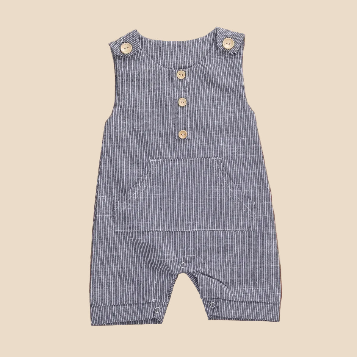 Combi-short en lin