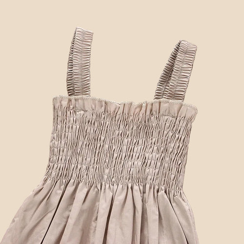 Body à bretelles smocké avec bandeau