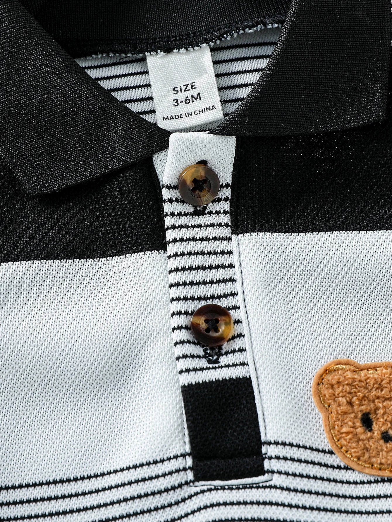 Ensemble polo & short Ourson