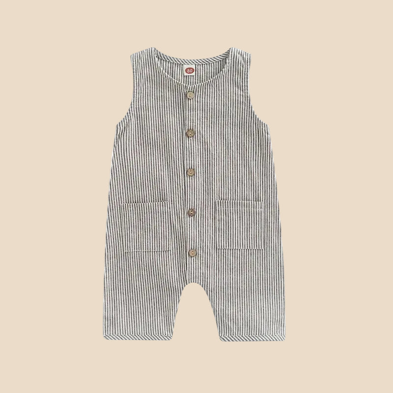 Barboteuse en coton