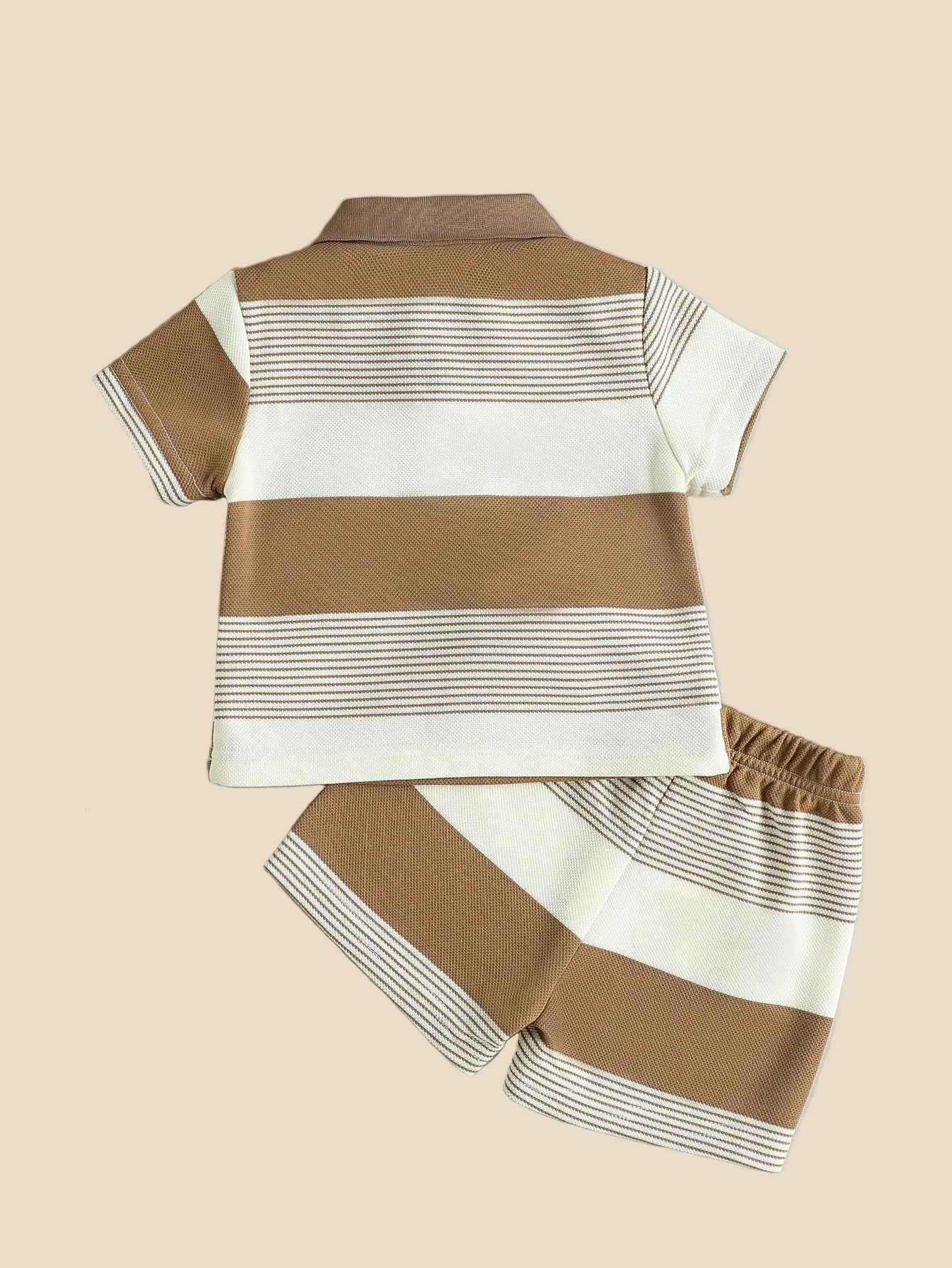 Ensemble polo & short Ourson