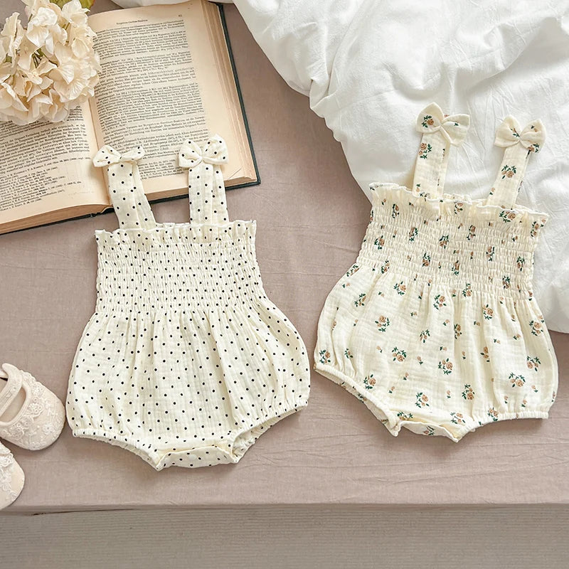 Baby Clothes Cotton Sleeveless