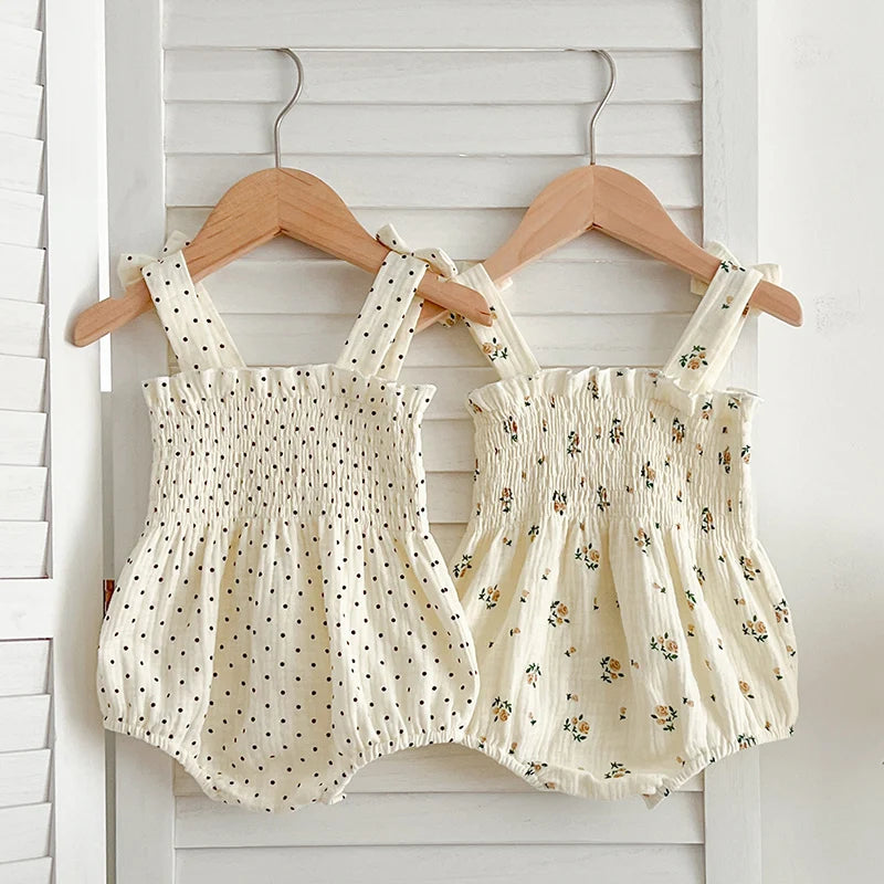 Baby Clothes Cotton Sleeveless