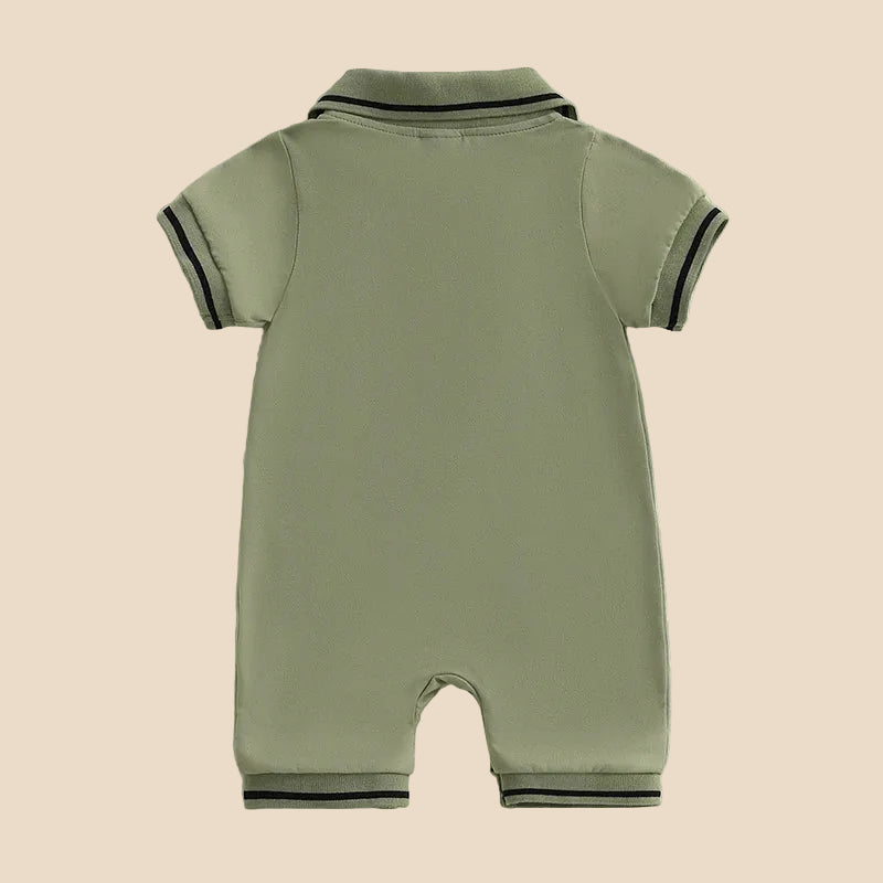Grenouillère polo petit dinosaure