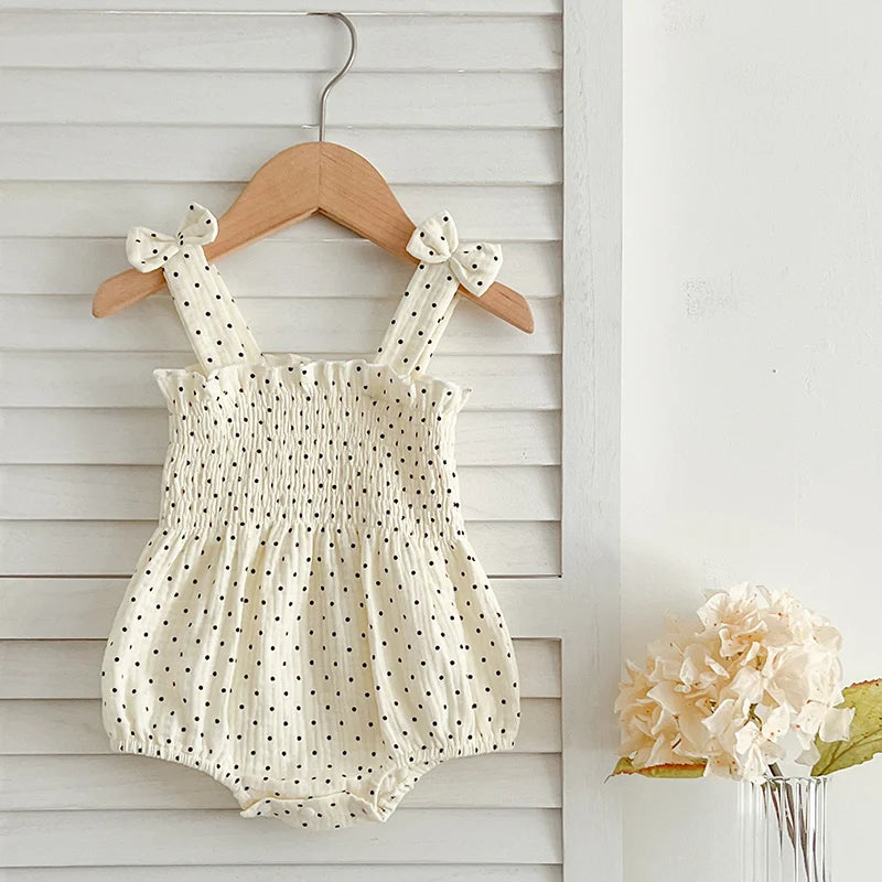 Baby Clothes Cotton Sleeveless
