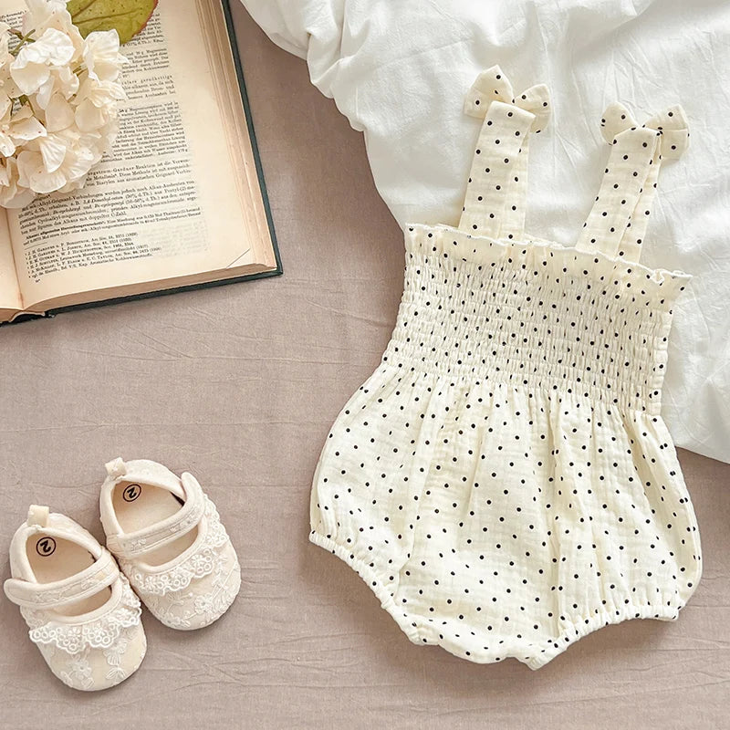 Baby Clothes Cotton Sleeveless