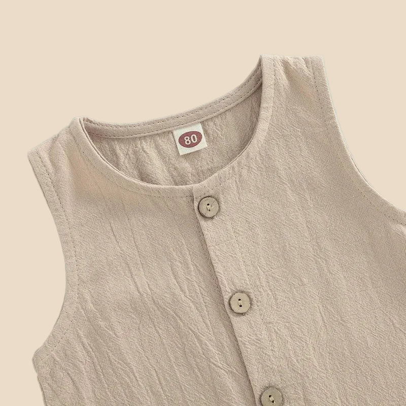 Barboteuse en coton