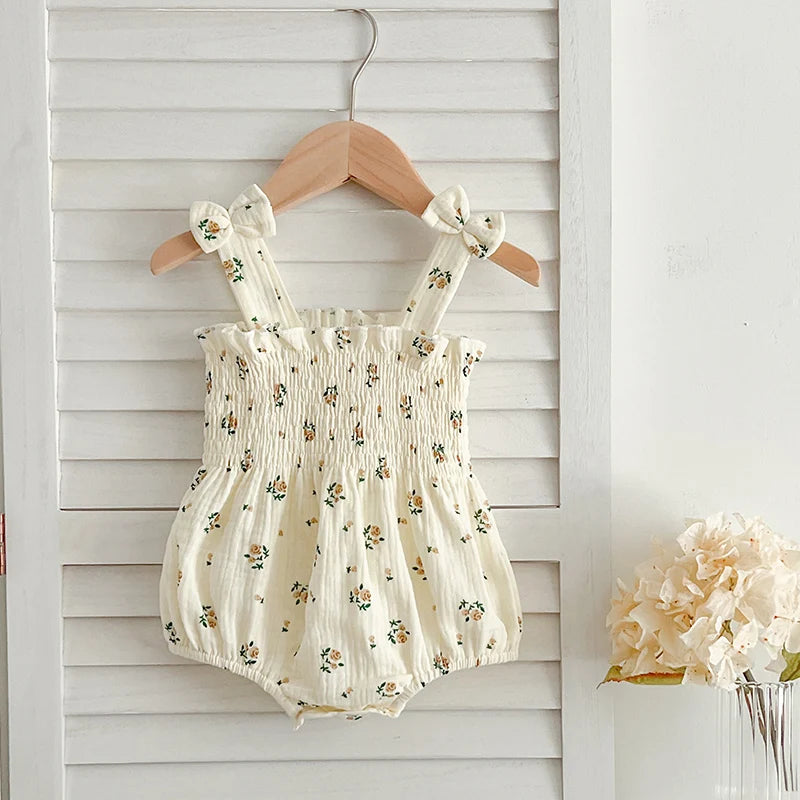 Baby Clothes Cotton Sleeveless