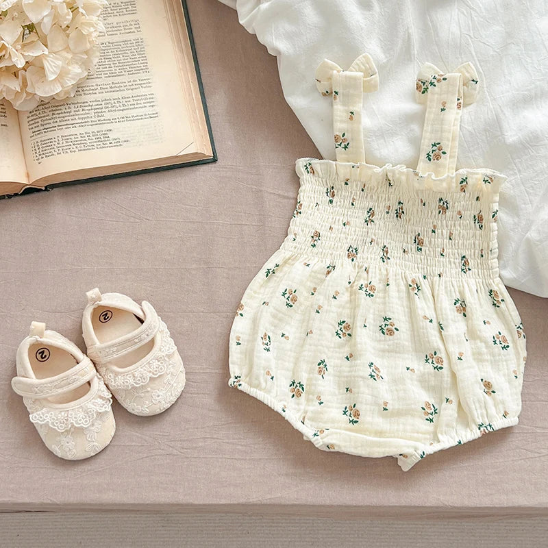 Baby Clothes Cotton Sleeveless