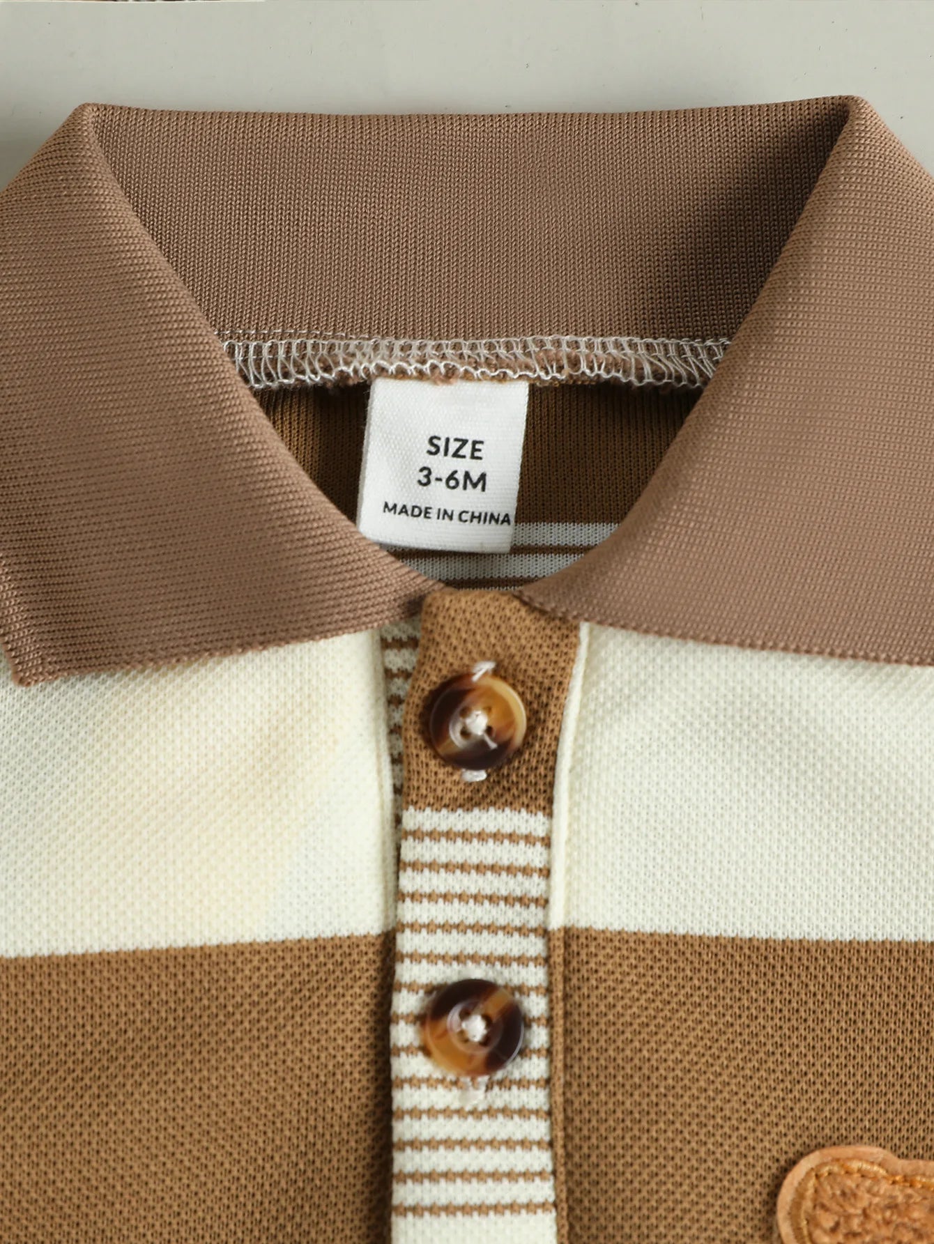 Ensemble polo & short Ourson