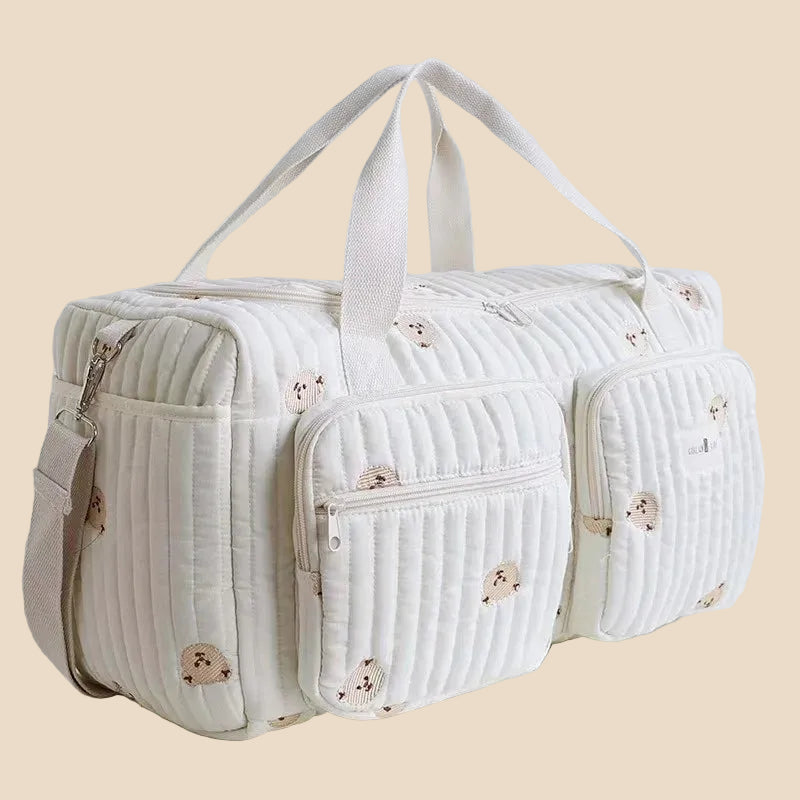 Sac à langer multi poches