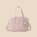 Sac à langer fleuri