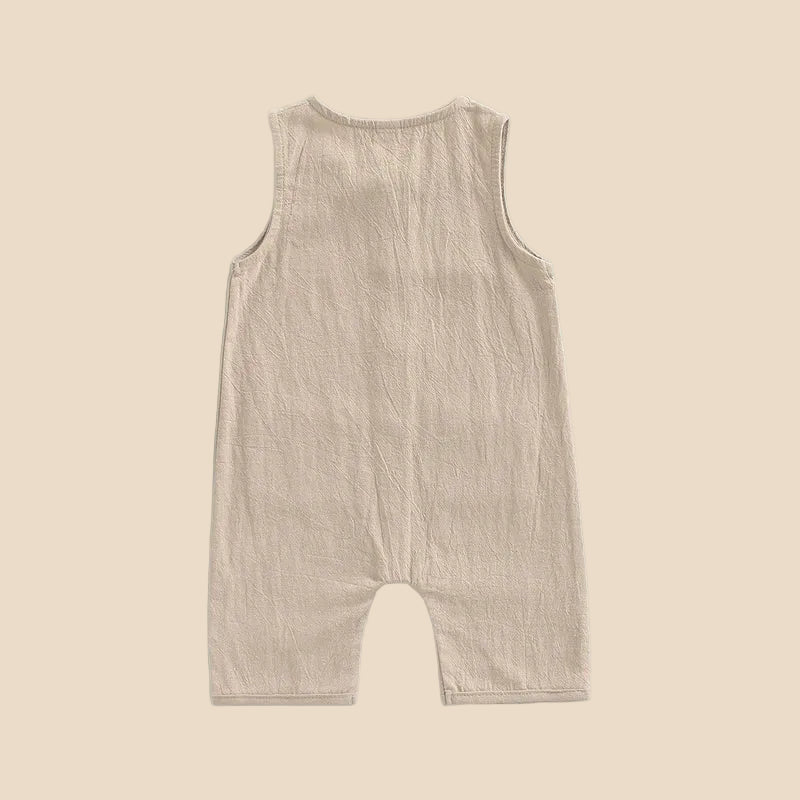 Barboteuse en coton
