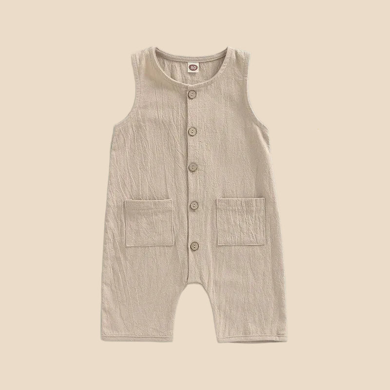 Barboteuse en coton